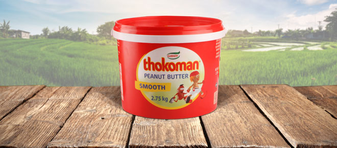 2.75 kg Smooth Peanut Butter